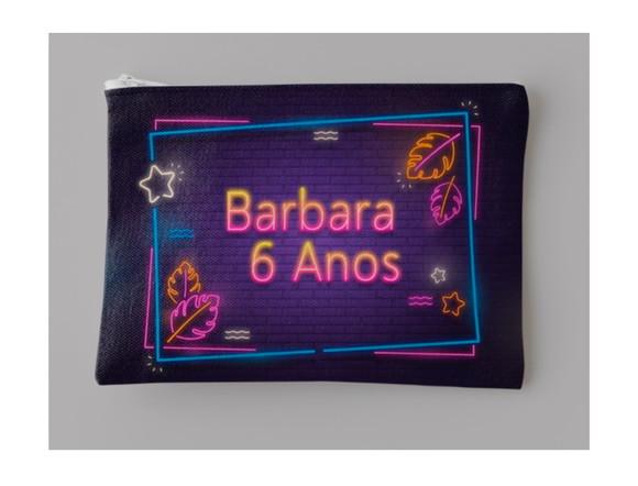 Necessaire Neon Personalizada !