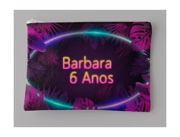 Necessaire Neon Personalizada !