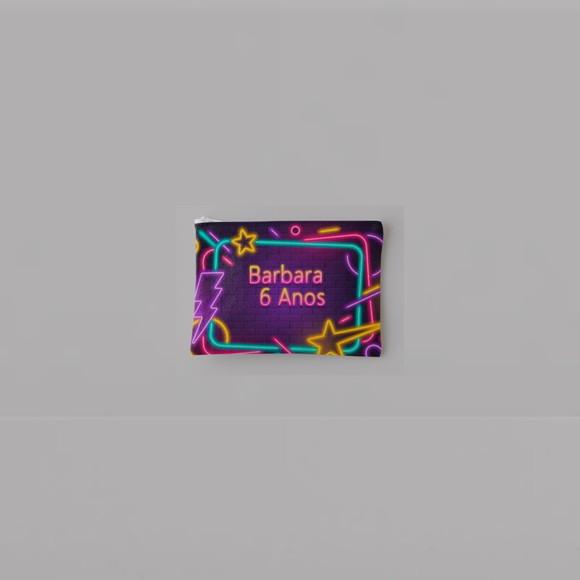 Necessaire Neon Personalizada !