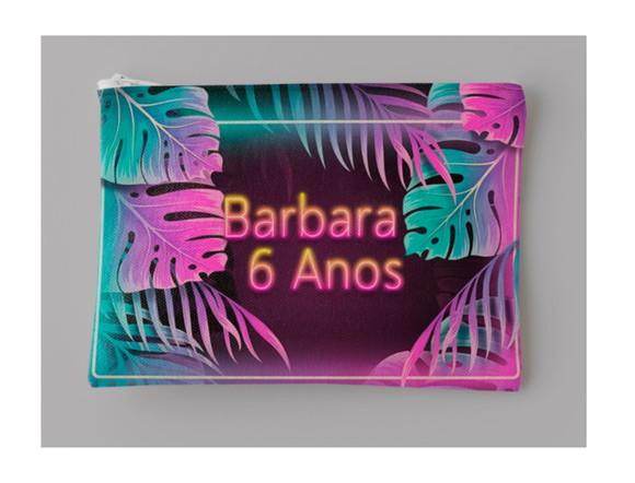Necessaire Neon Personalizada !