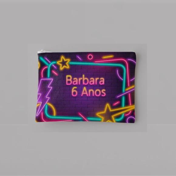 Necessaire Neon Personalizada !