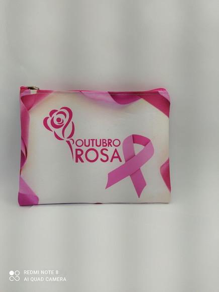 Necessaire Outubro Rosa