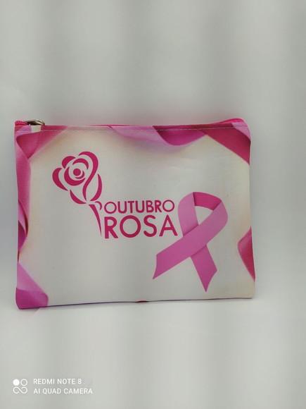 Necessaire Outubro Rosa