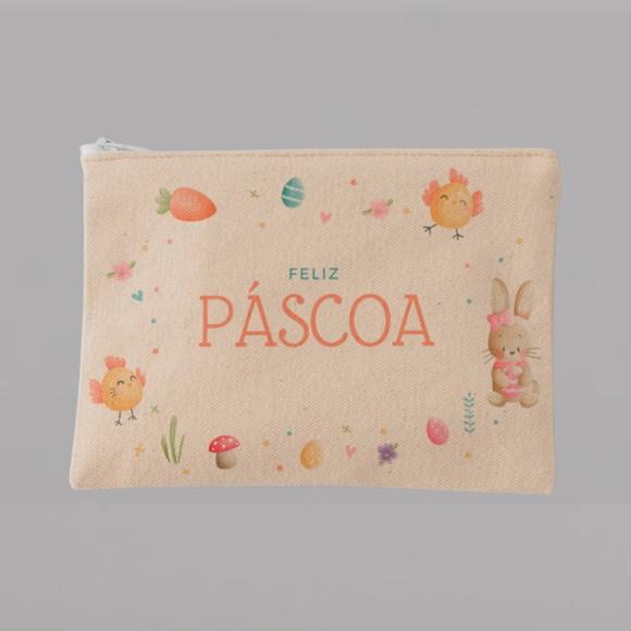 Nécessaire Páscoa Personalizável !