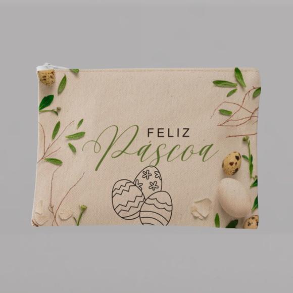 Nécessaire Páscoa Personalizável !