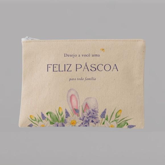 Nécessaire Páscoa Personalizável !