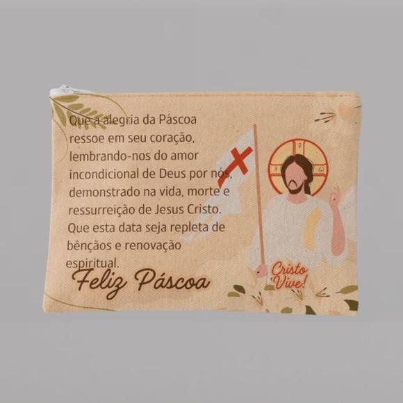 Nécessaire Páscoa Quaresma Personalizável !