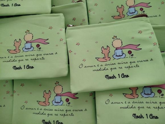 Necessaire Pequeno Príncipe Personalizada