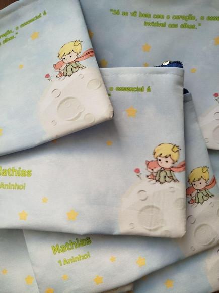 Necessaire Pequeno Príncipe Personalizada