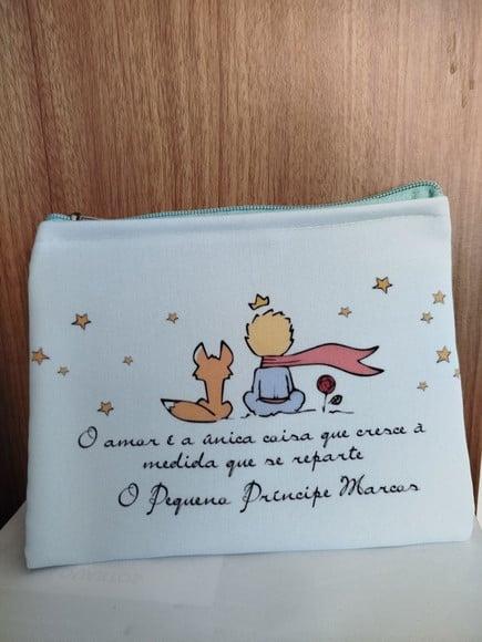 Necessaire Pequeno Príncipe Personalizada