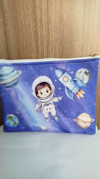 Necessaire Personalizada Astronauta !