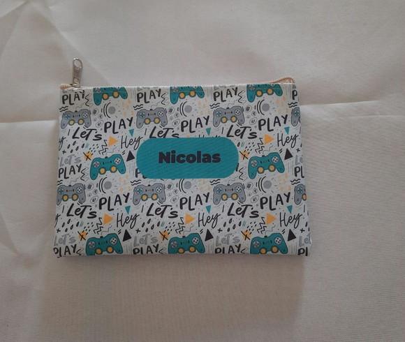 Necessaire Personalizada Games