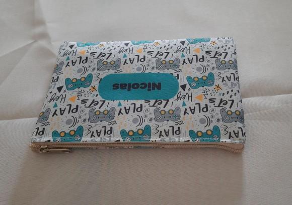 Necessaire Personalizada Games