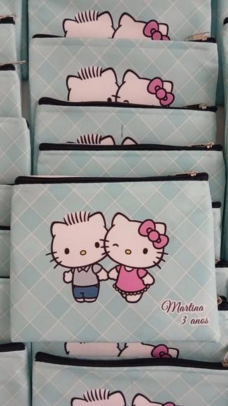 Necessaire Personalizada Hello Kitty !