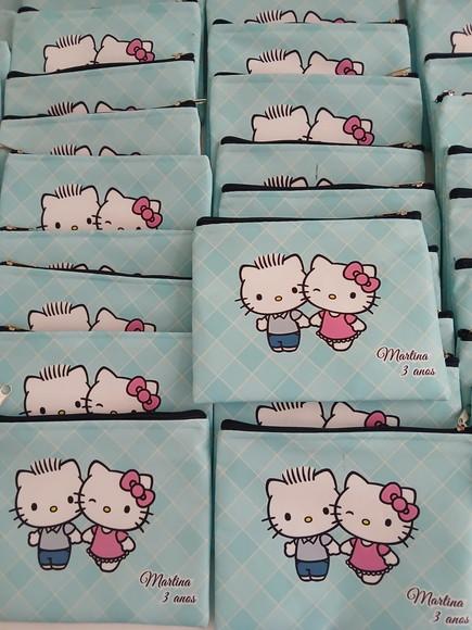 Necessaire Personalizada Hello Kitty !