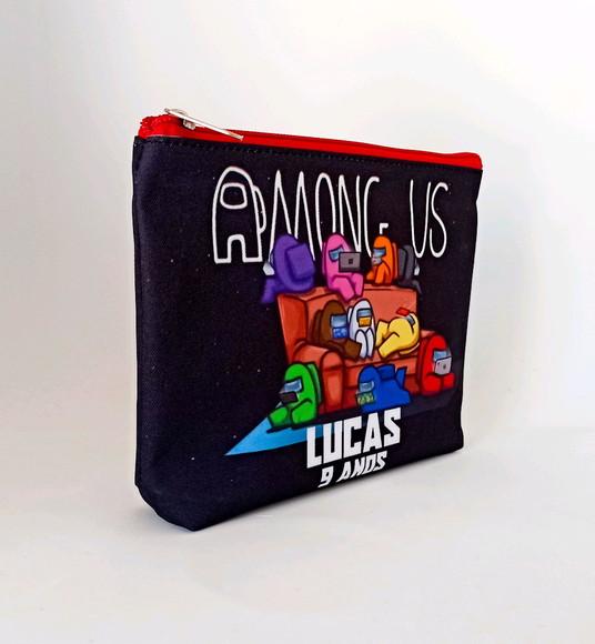 Necessaire Personalizável Among Us