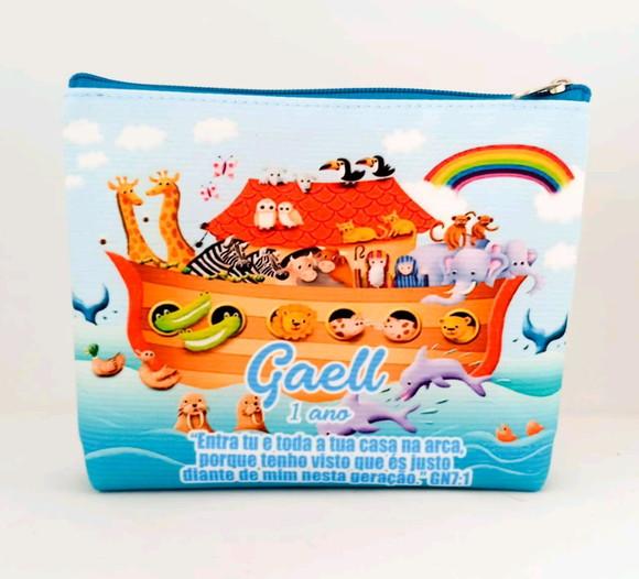 Necessaire Personalizável Arca de Noé