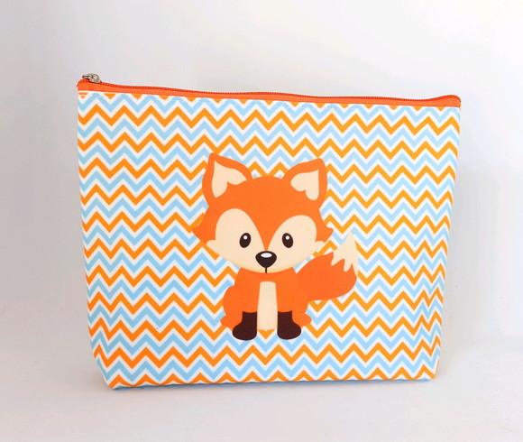 Necessaire Personalizável Raposinha