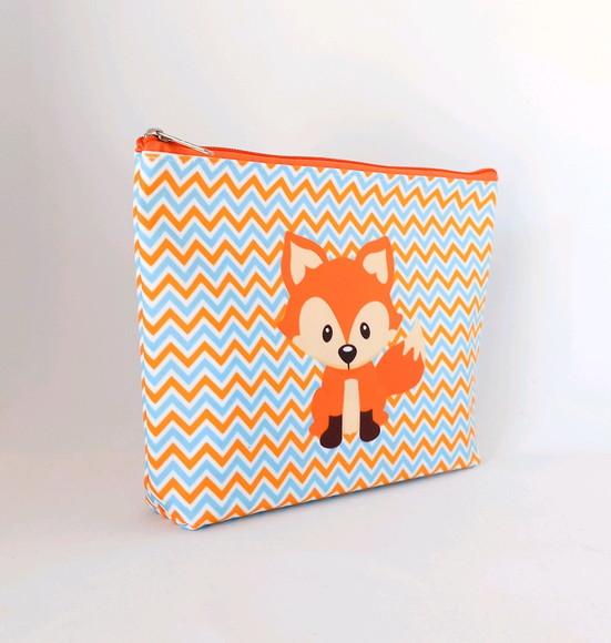 Necessaire Personalizável Raposinha