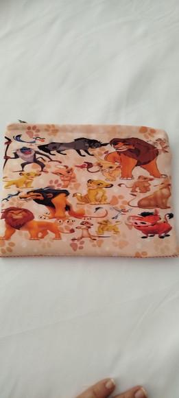 Necessaire Rei Leão