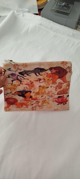 Necessaire Rei Leão