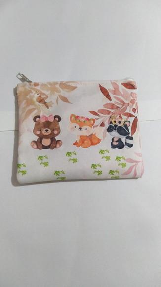 Necessaire Raposinha