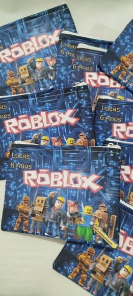 Necessaire Roblox Personalizada !