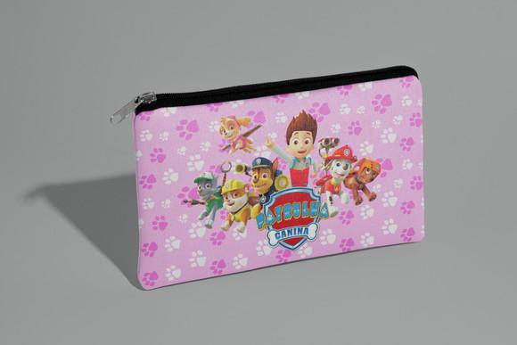 Necessaire Reta Partrulha Canina