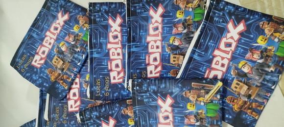Necessaire Roblox Personalizada !