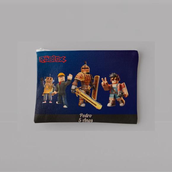 Necessaire Roblox Personalizada !