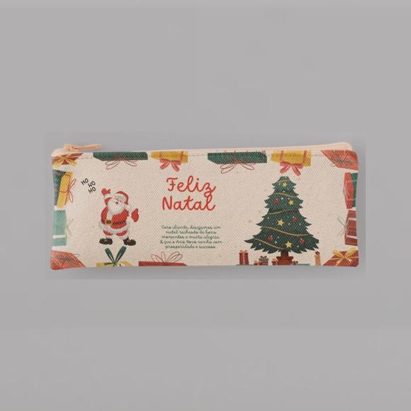 Necessaire Slim Natal Personalizada !
