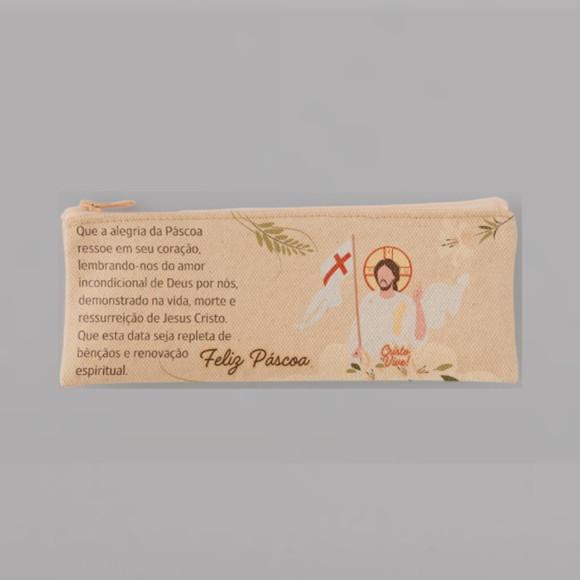 Nécessaire Slim Páscoa Personalizável !