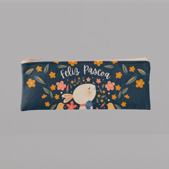 Nécessaire Slim Páscoa Personalizável !