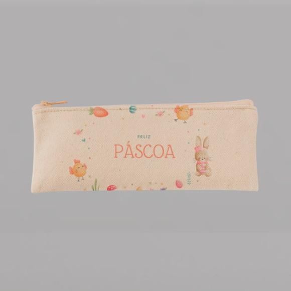 Nécessaire Slim Páscoa Personalizável !