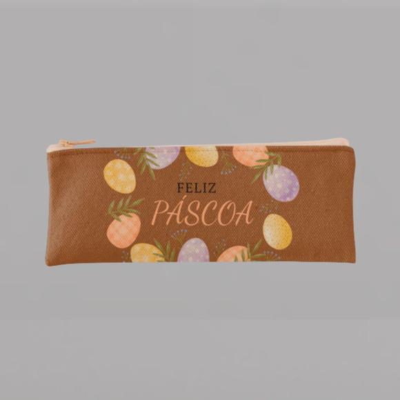 Nécessaire Slim Páscoa Personalizável !