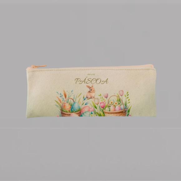 Nécessaire Slim Páscoa Personalizável !