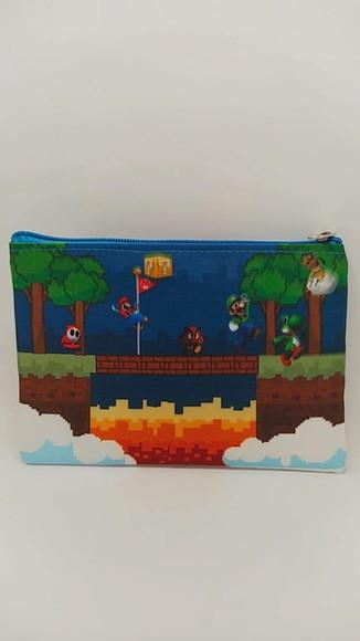 Necessaire Super Mario Personalizável