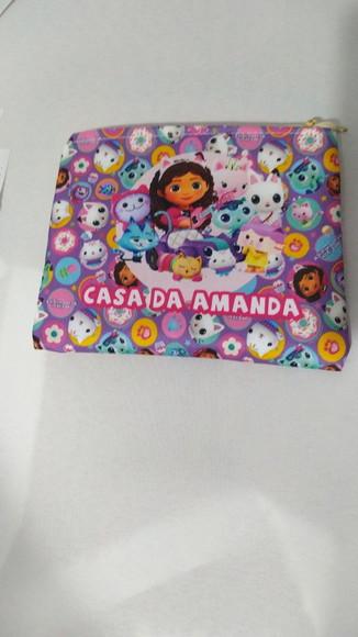 Necessaire Tradicional Casa da Gaby