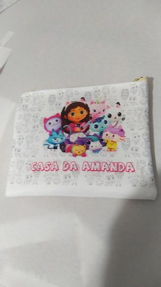 Necessaire Tradicional Casa da Gaby