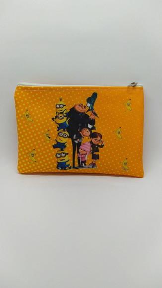 Necessaire Tradicional Minions