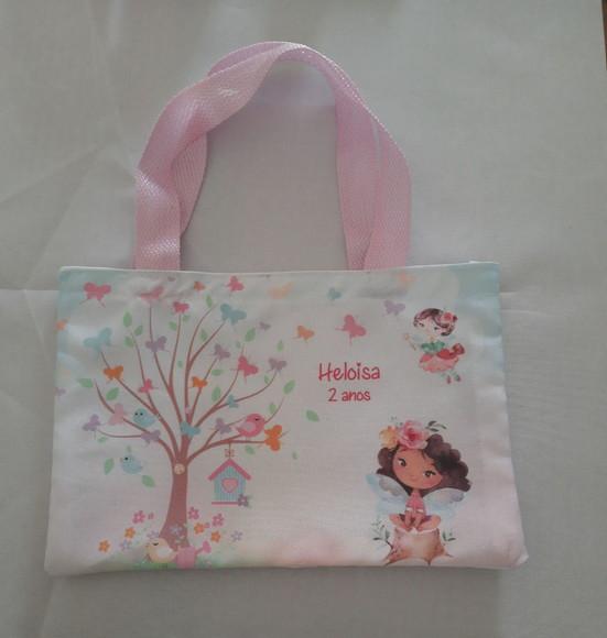 Sacola Ecobag Jardim / Fada