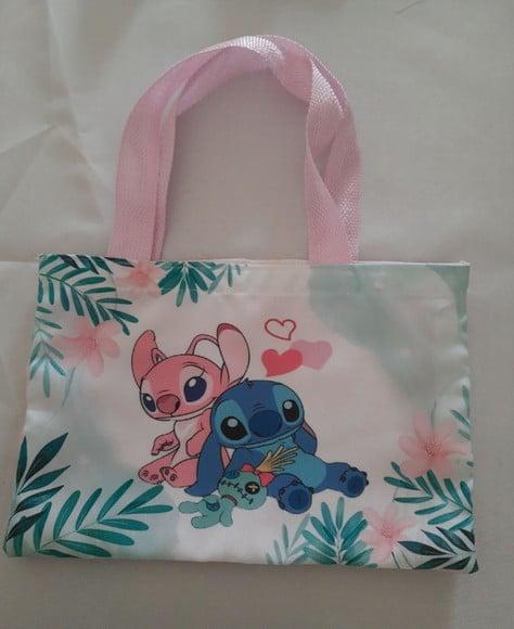 Sacola Ecobag Personalizável Lilo e Stitch