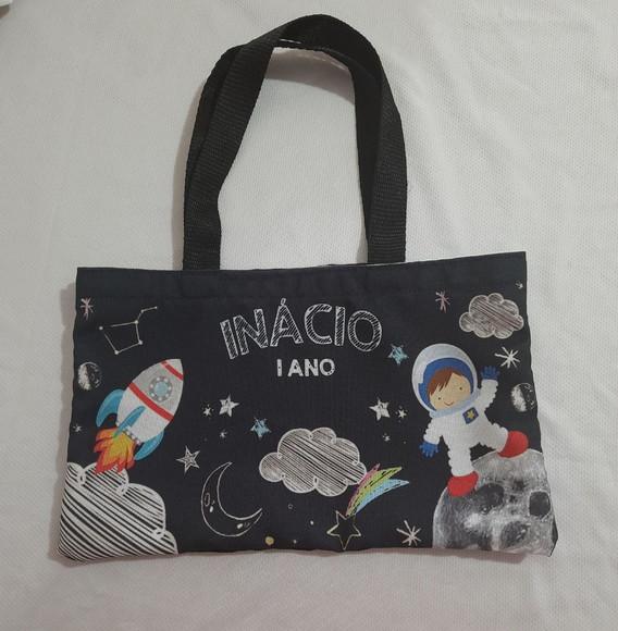 Sacolinha Ecobag Personalizável Astronauta
