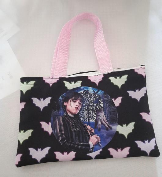 Sacolinha Ecobag Personalizável Wandinha