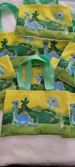 Bolsa Ecobag Dinossauro