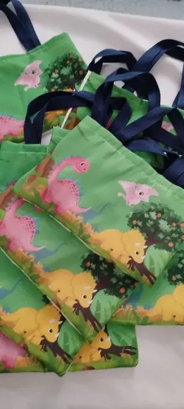 Bolsa Ecobag Dinossauro