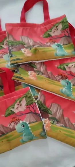 Bolsa Ecobag Dinossauro