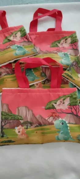 Bolsa Ecobag Dinossauro