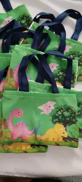 Bolsa Ecobag Dinossauro