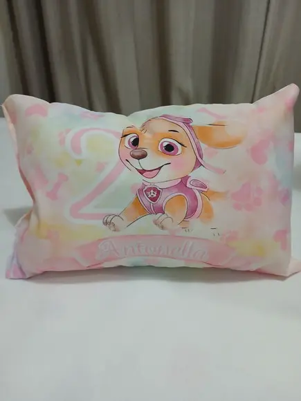 Almofada Personalizada Patrulha Canina